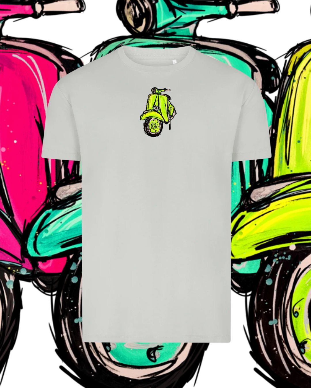 Camiseta VESPAS