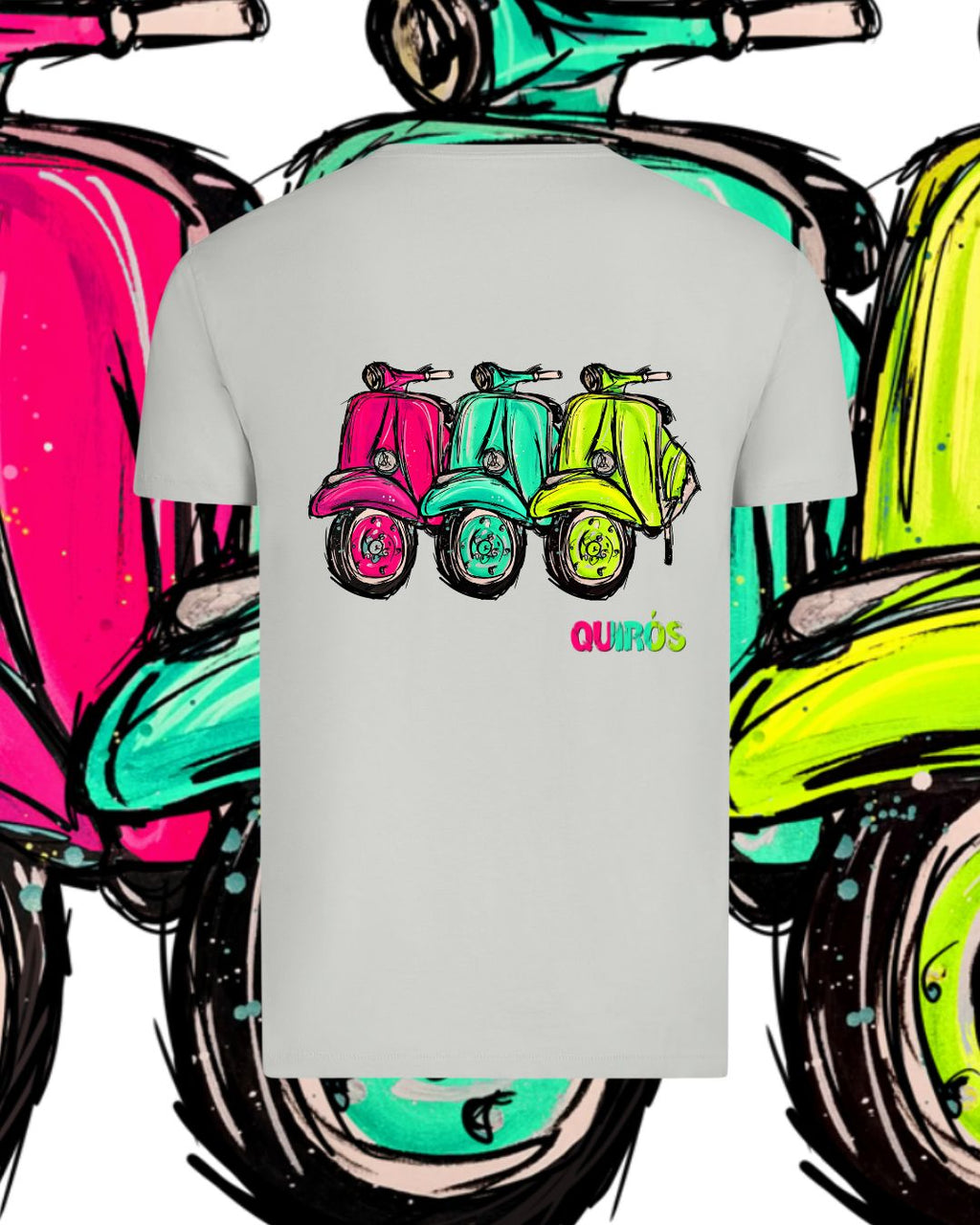 Camiseta VESPAS