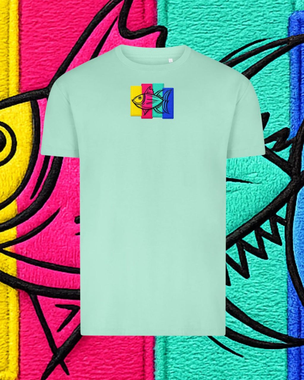 Camiseta PARCHE ATÚN