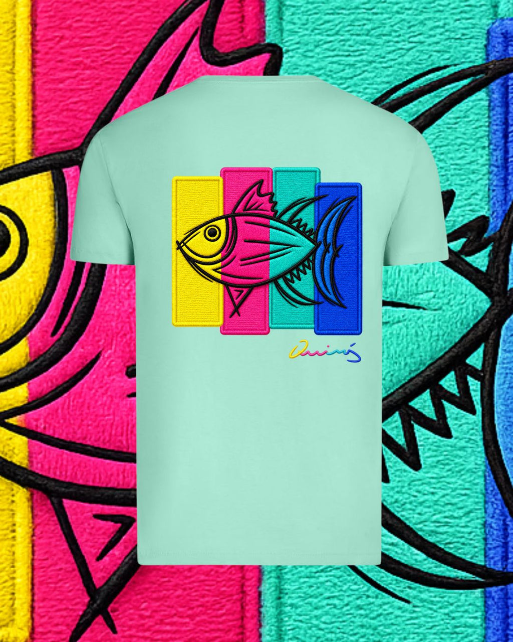 Camiseta PARCHE ATÚN