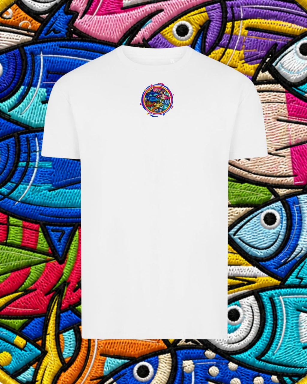 Camiseta ATUNES DE COLORES