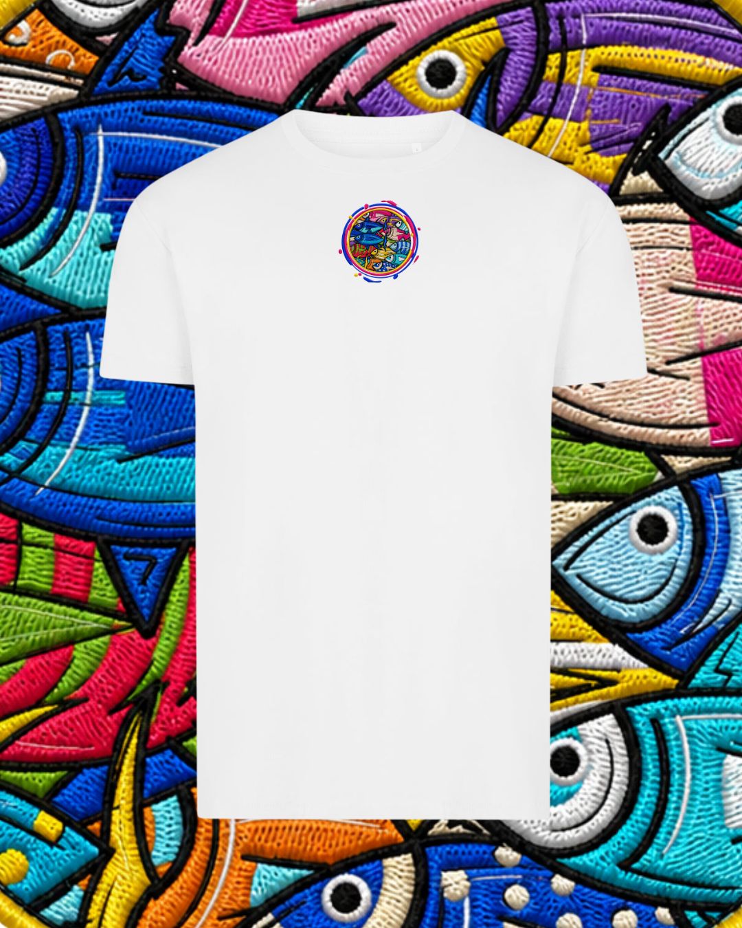 Camiseta ATUNES DE COLORES