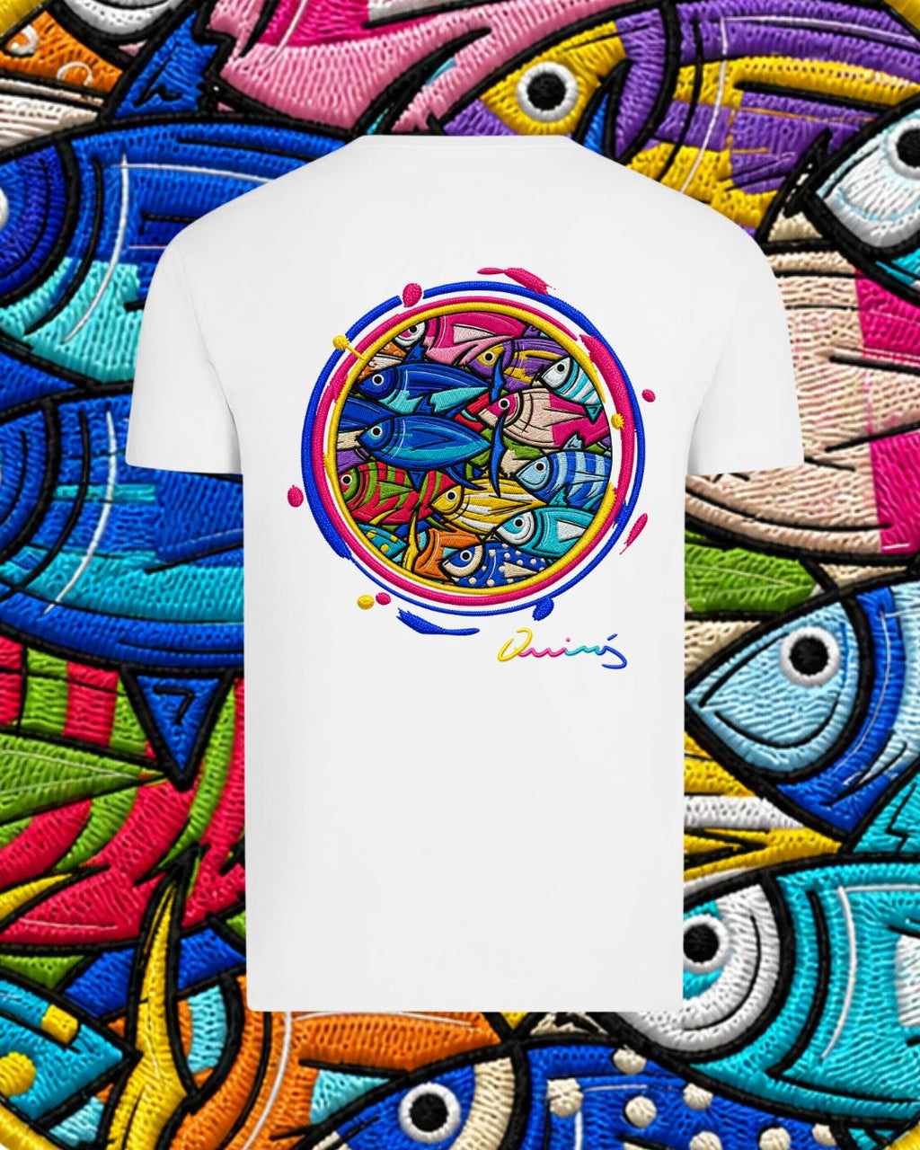 Camiseta ATUNES DE COLORES
