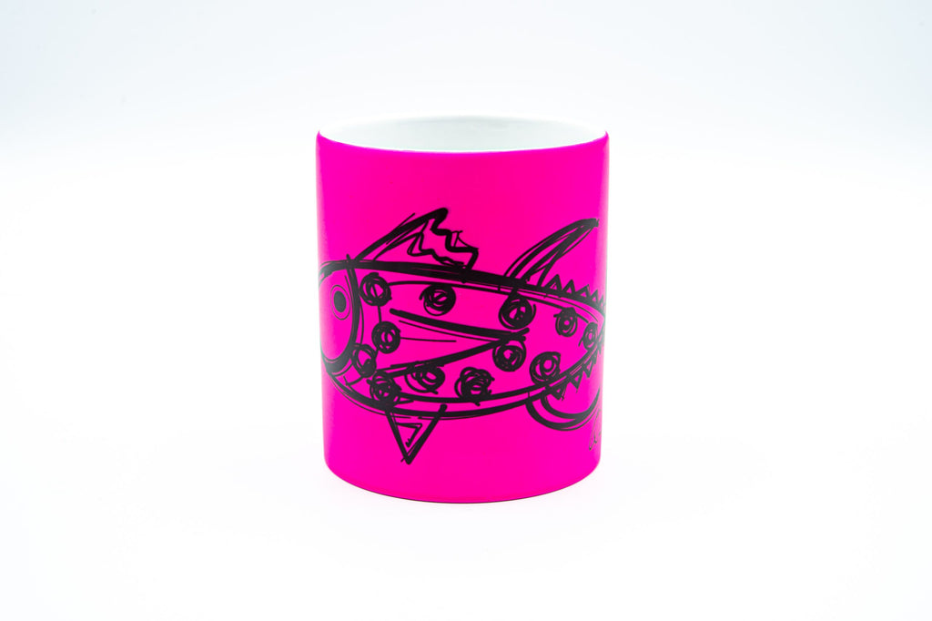 Taza Flúor Rosa