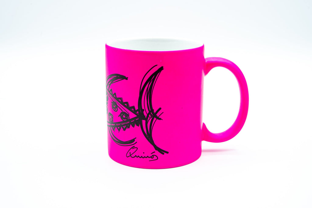 Taza Flúor Rosa