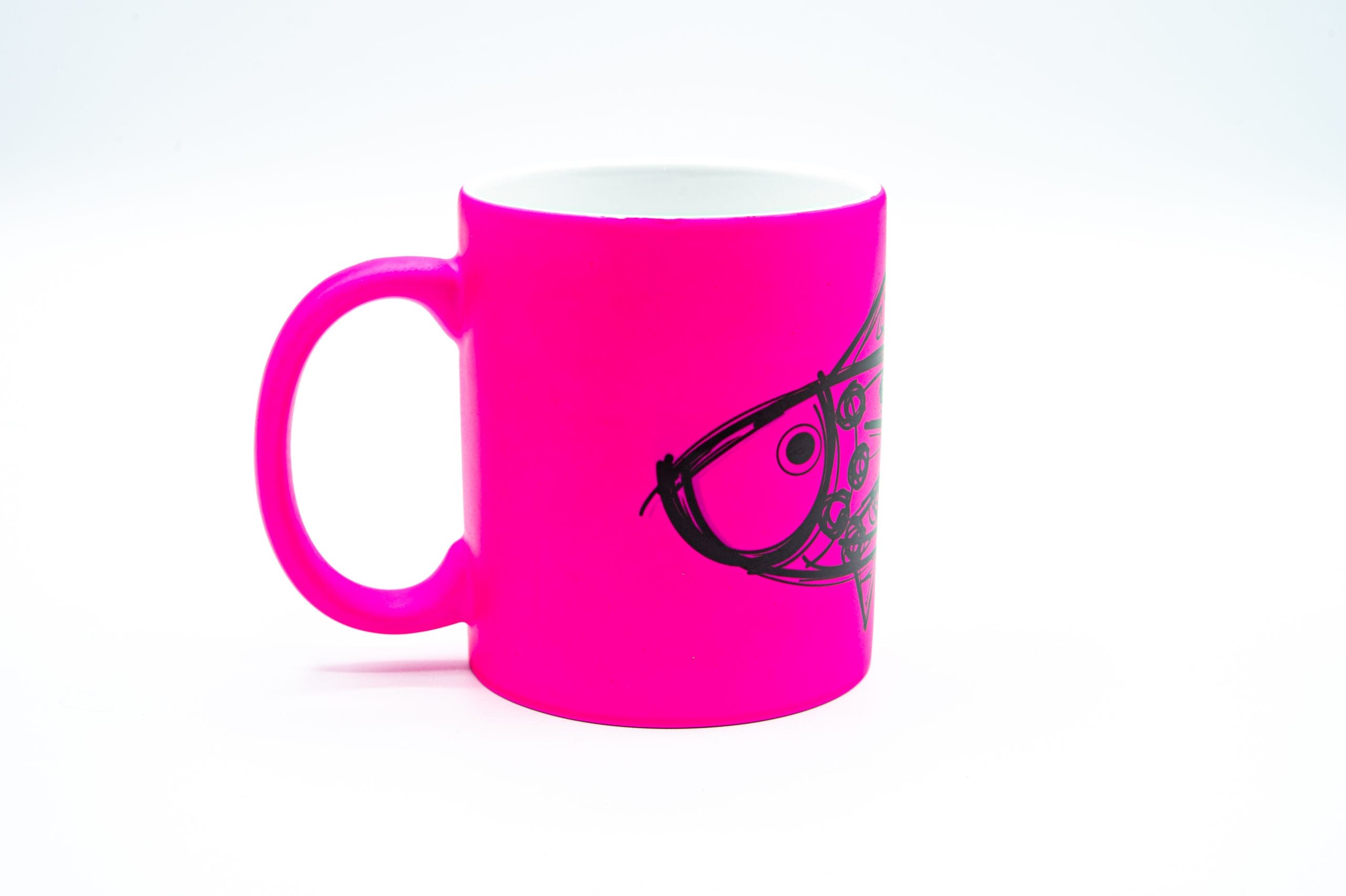 Taza Flúor Rosa