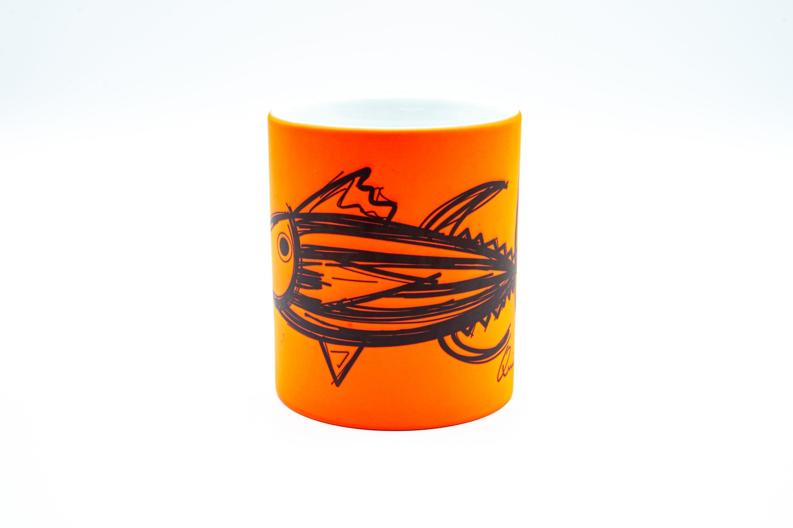 Taza Flúor Naranja
