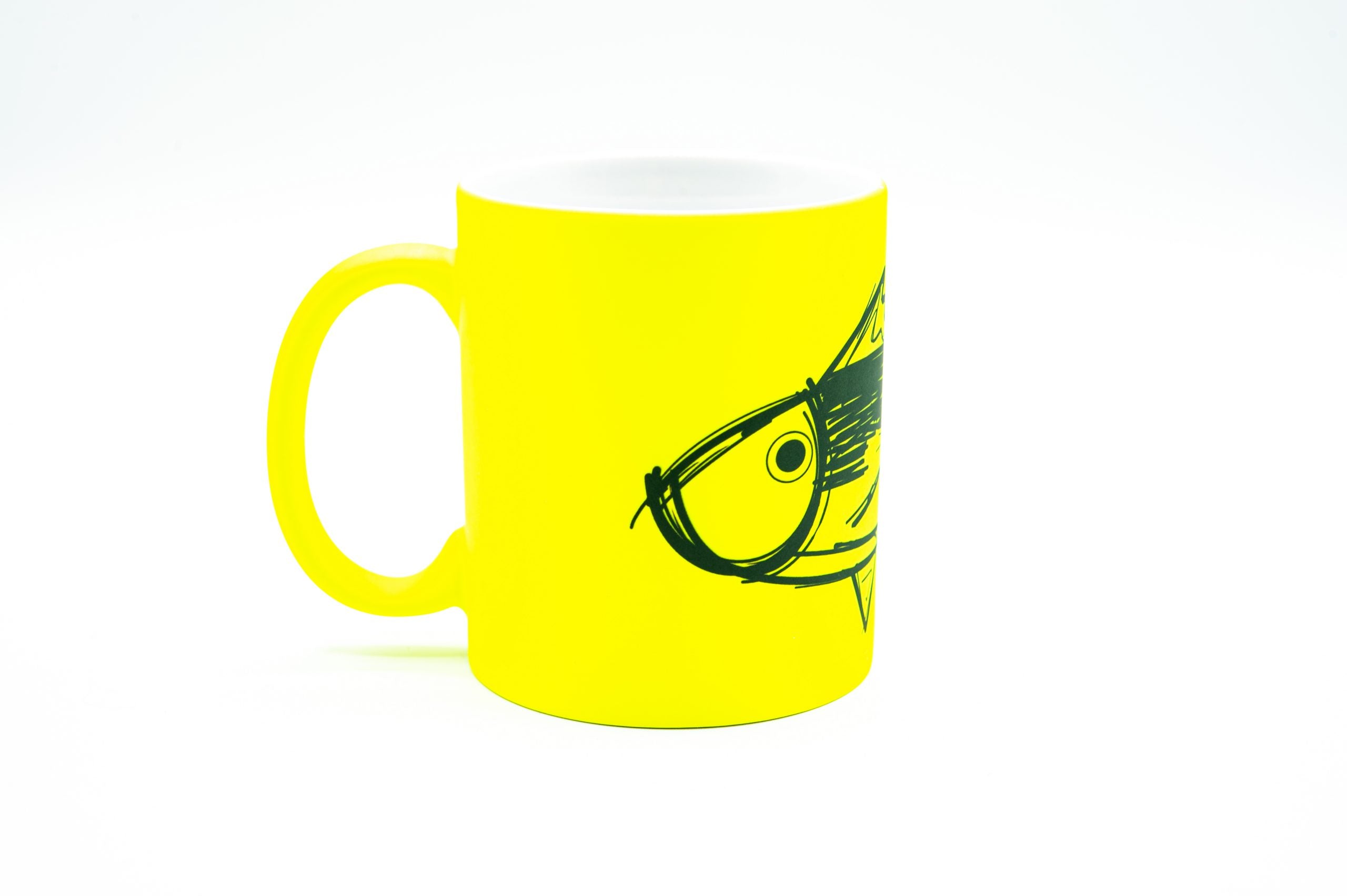 Taza Flúor Amarilla
