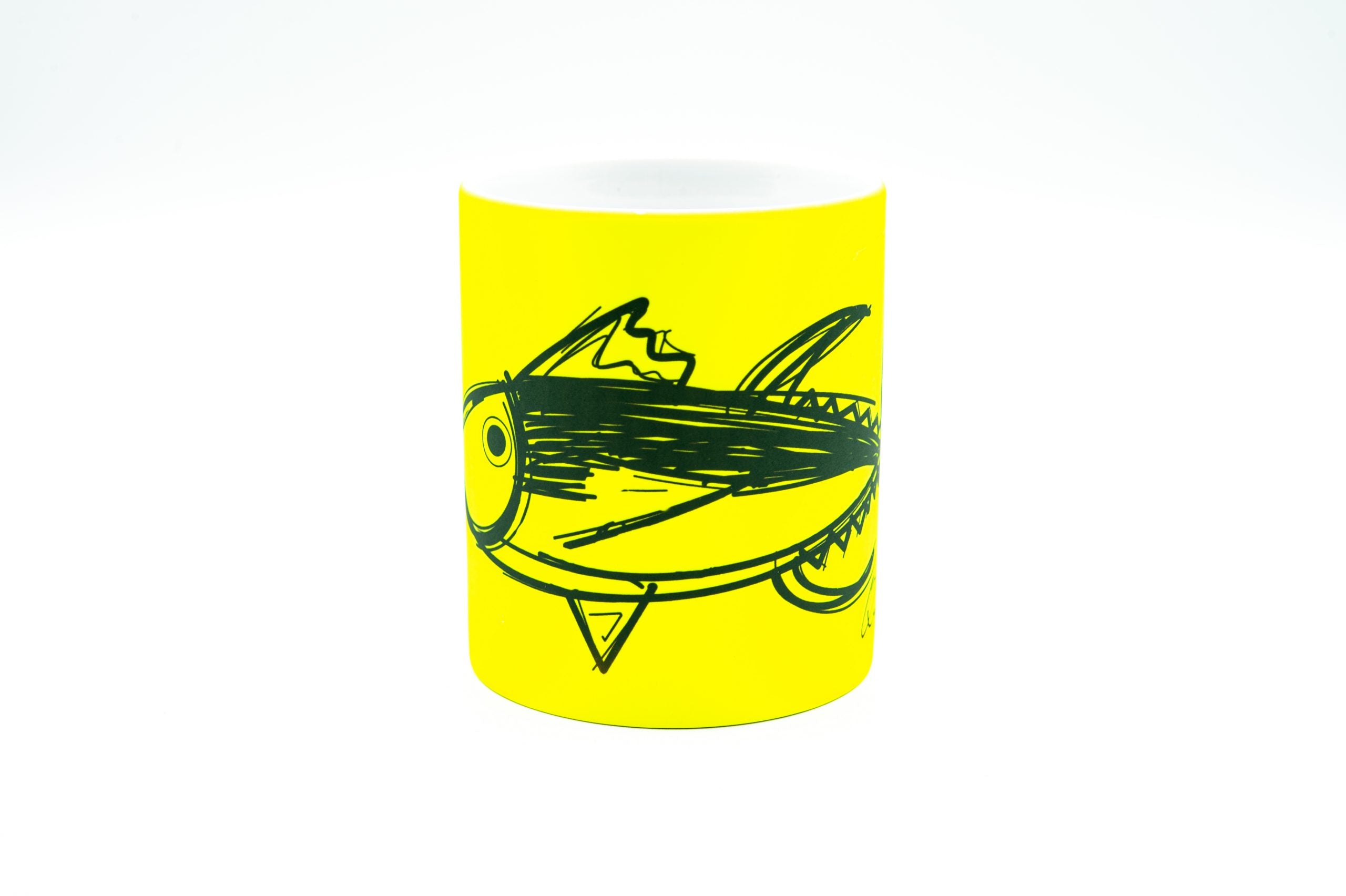 Taza Flúor Amarilla