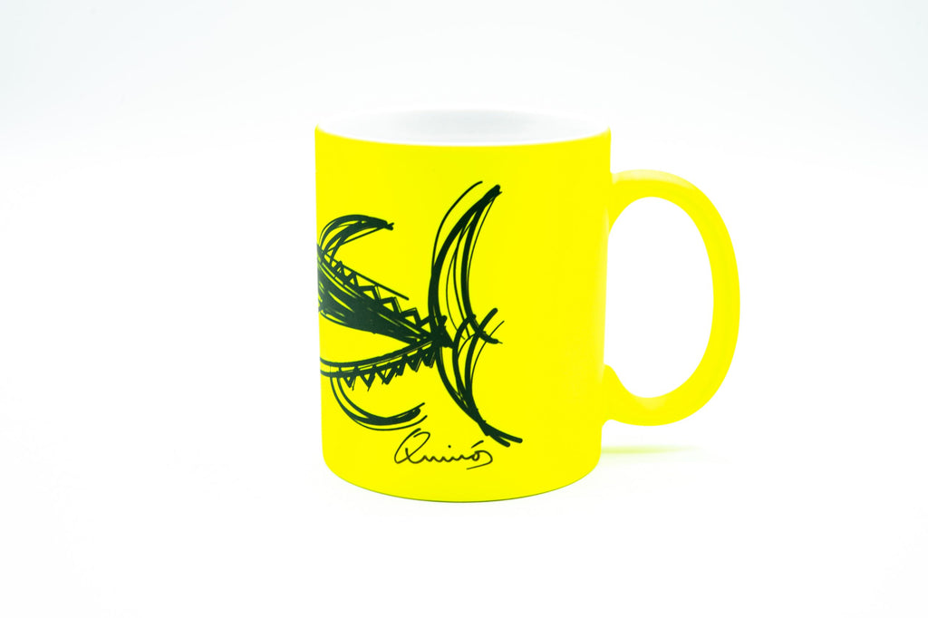 Taza Flúor Amarilla