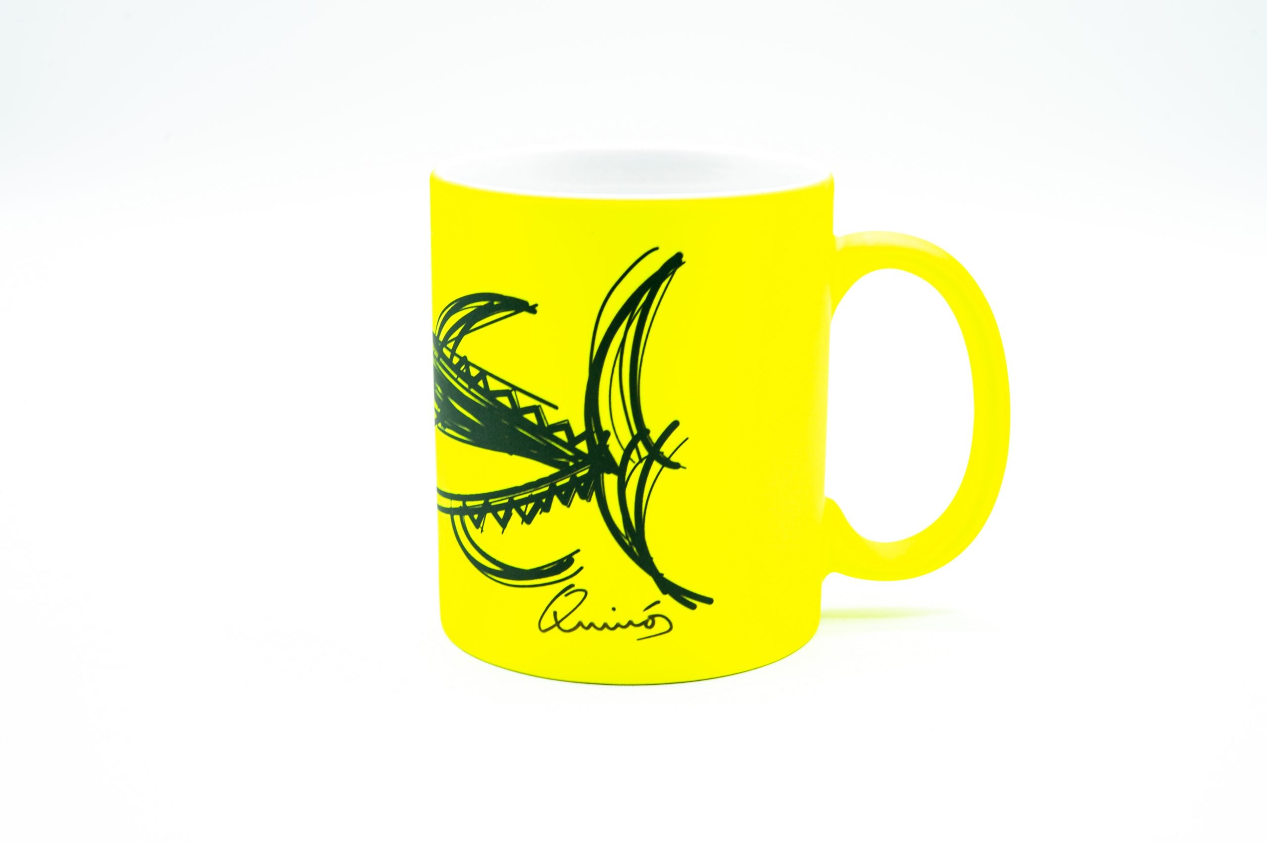 Taza Flúor Amarilla