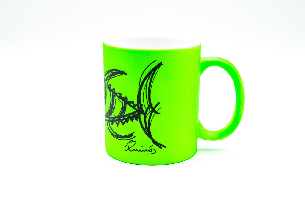 Taza Flúor Verde
