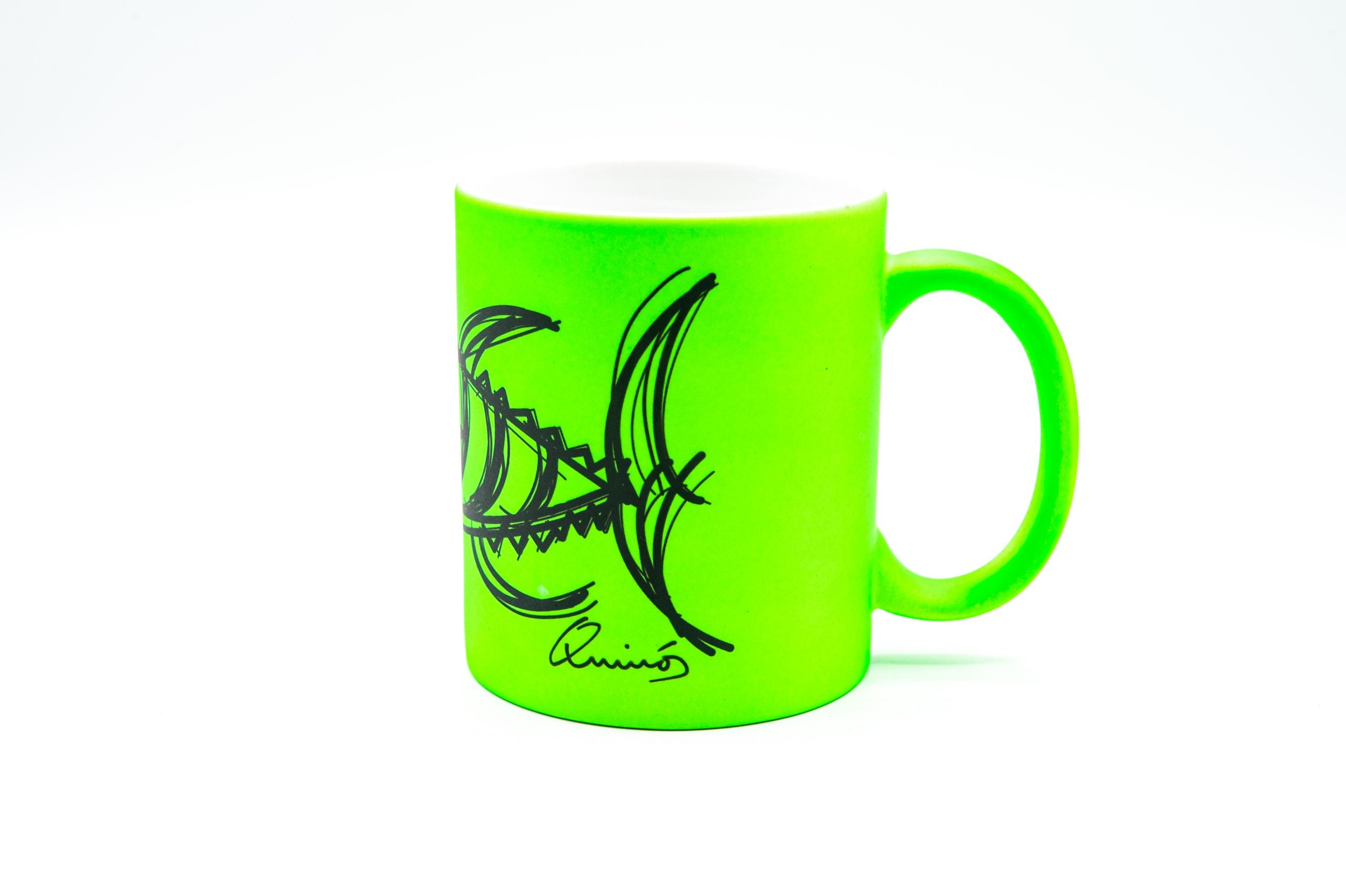 Taza Flúor Verde
