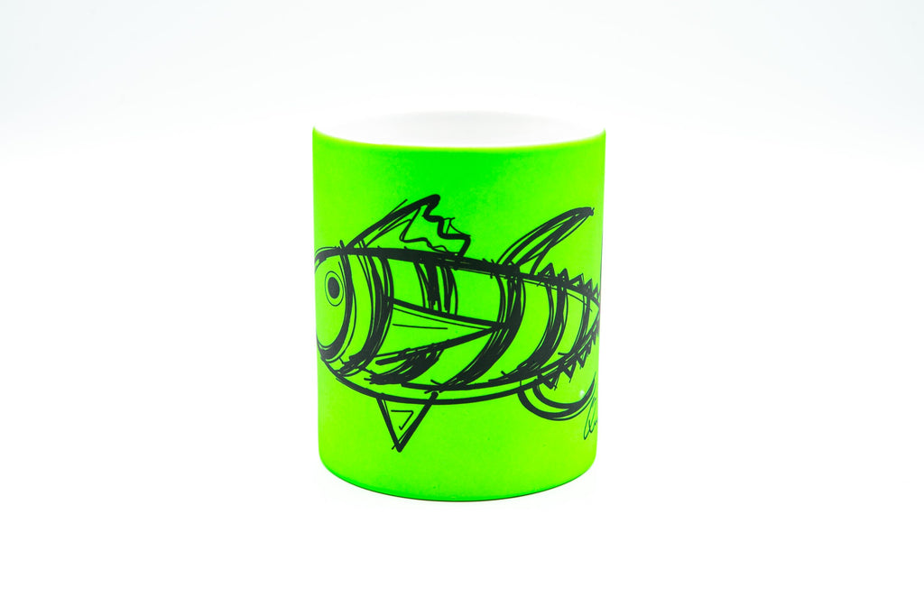 Taza Flúor Verde