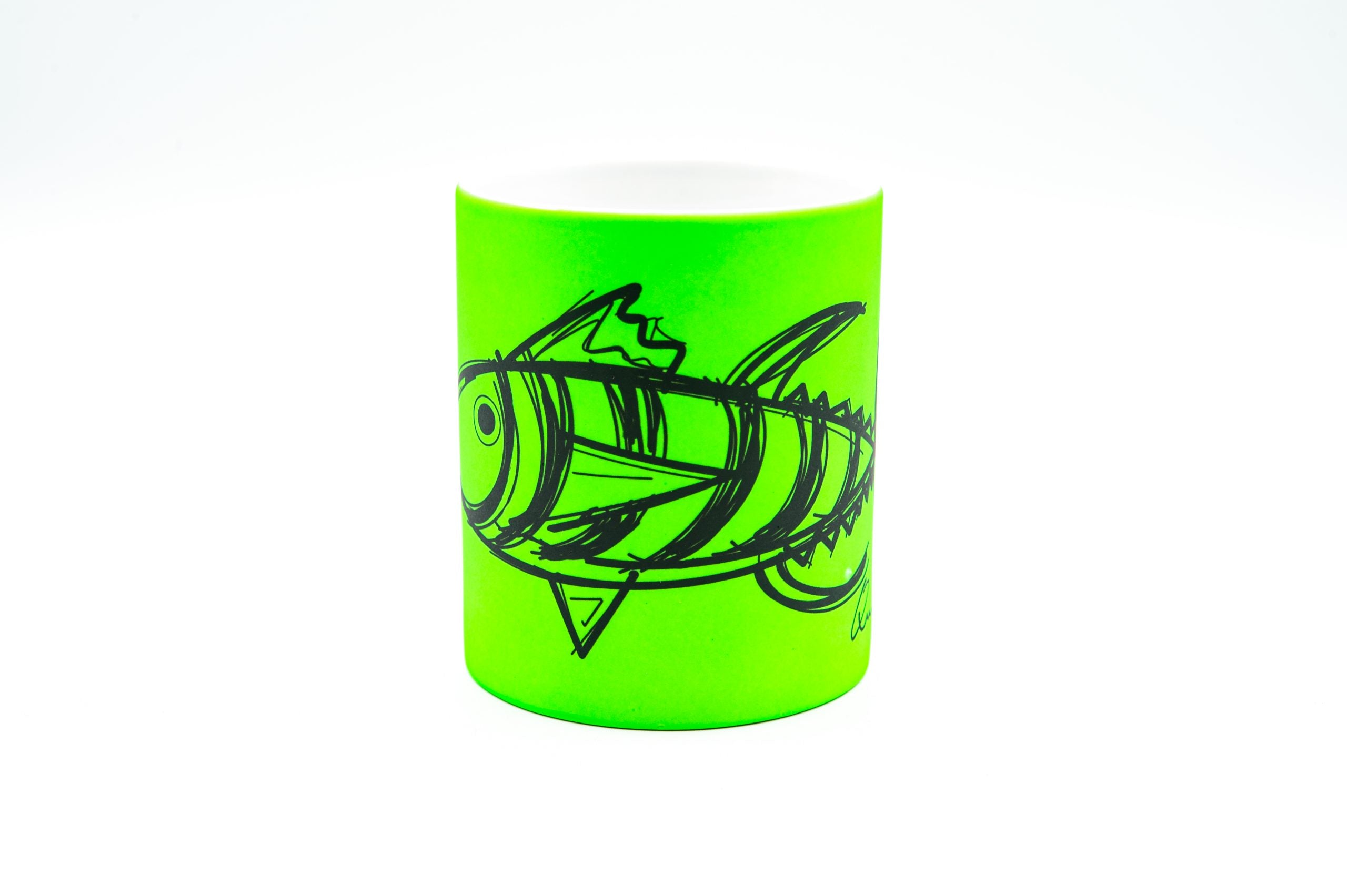 Taza Flúor Verde
