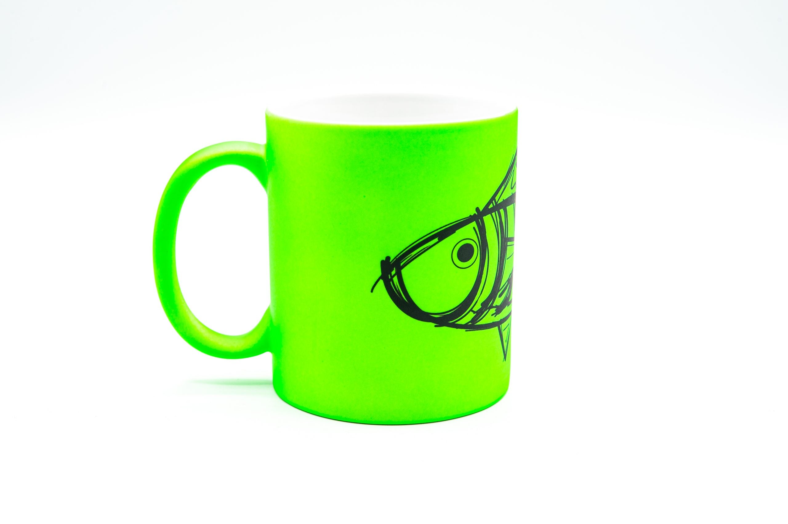 Taza Flúor Verde