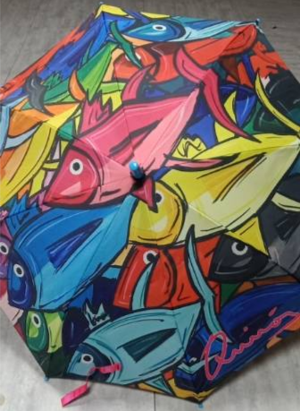 Paraguas Infantil Atunes Lisos