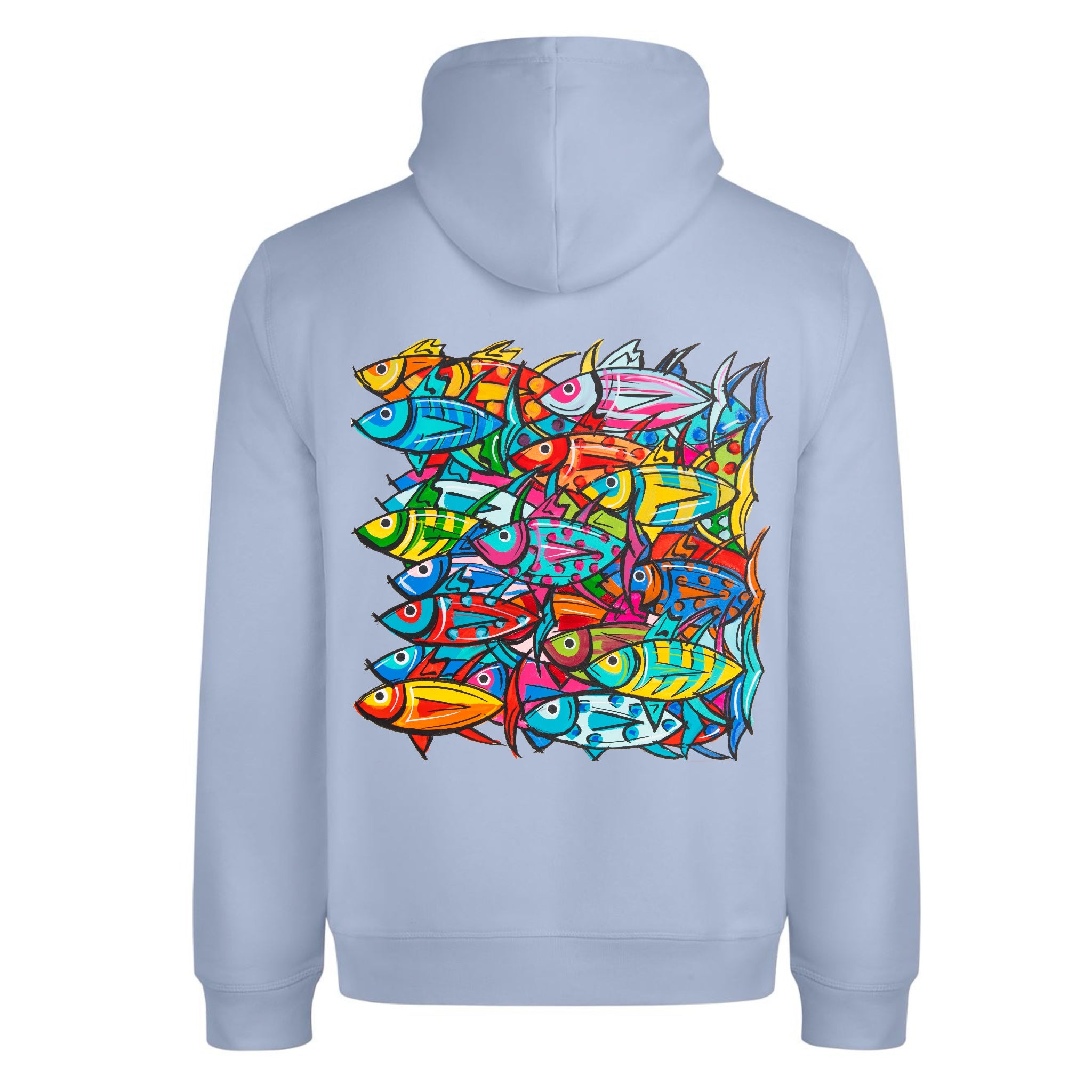 Sudadera celeste ATUNES DE COLORES
