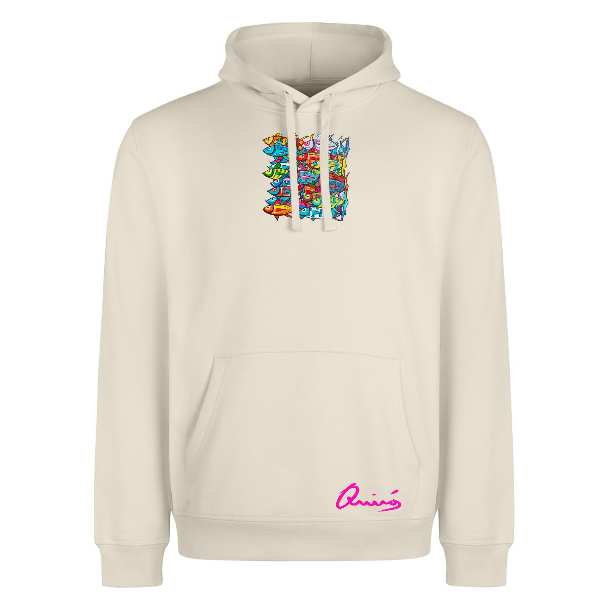 Sudadera beige ATUNES DE COLORES