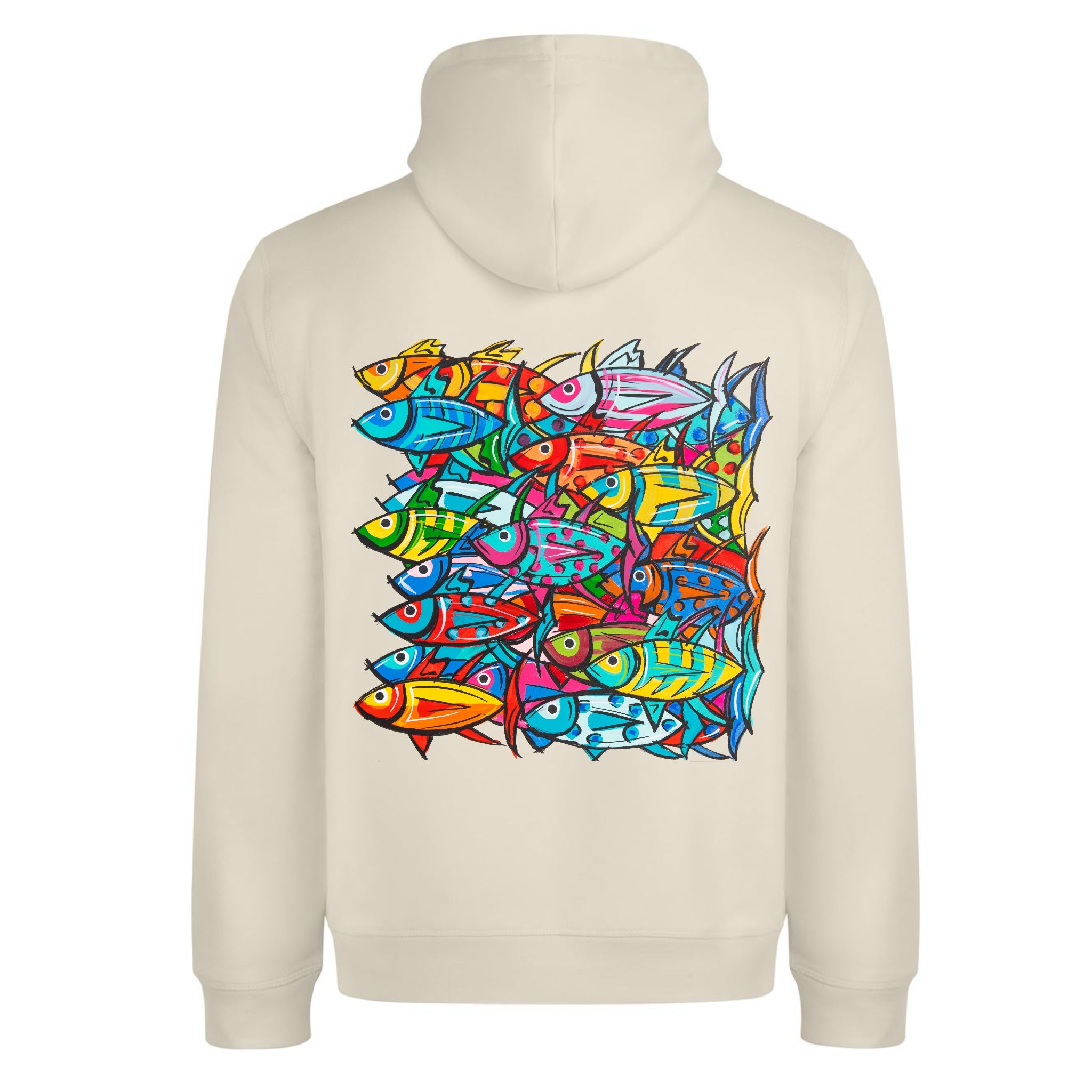 Sudadera beige ATUNES DE COLORES