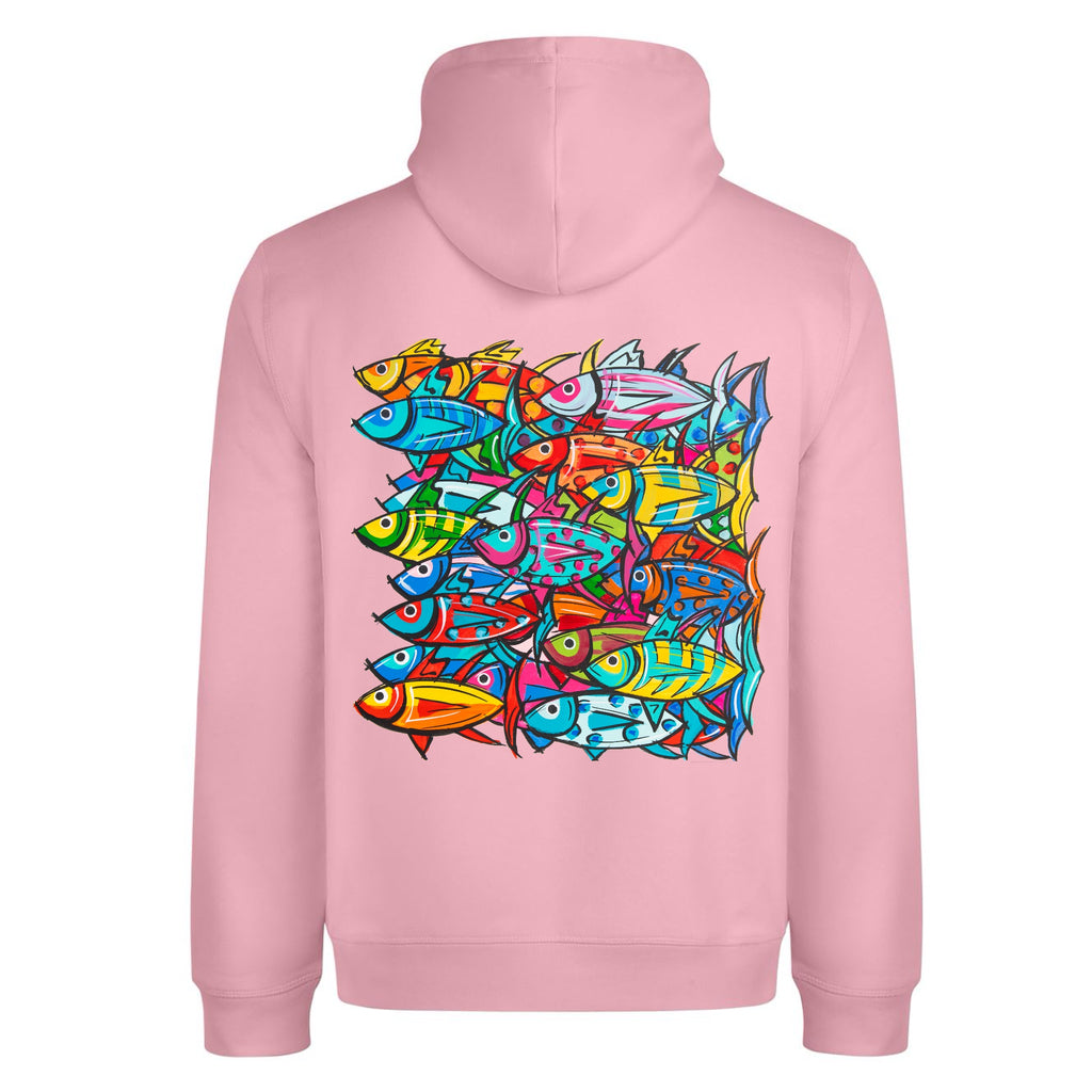 Sudadera rosa ATUNES DE COLORES