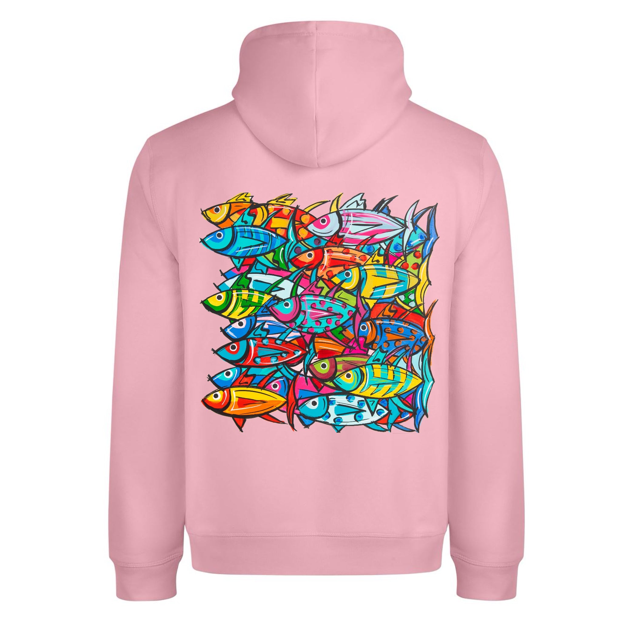 Sudadera rosa ATUNES DE COLORES