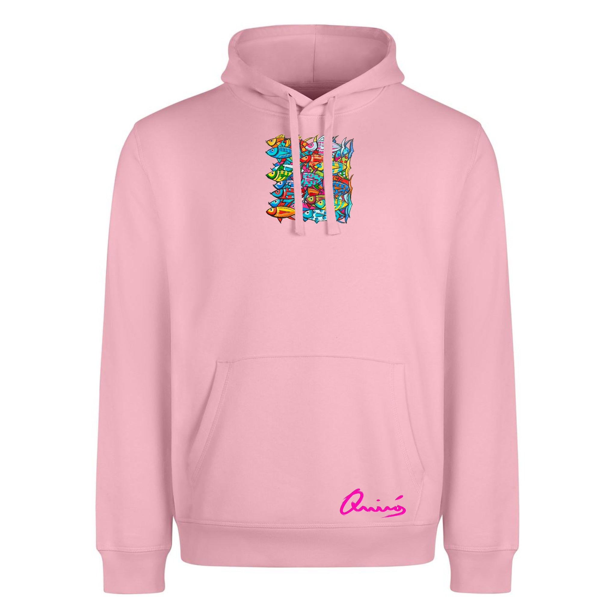 Sudadera rosa ATUNES DE COLORES
