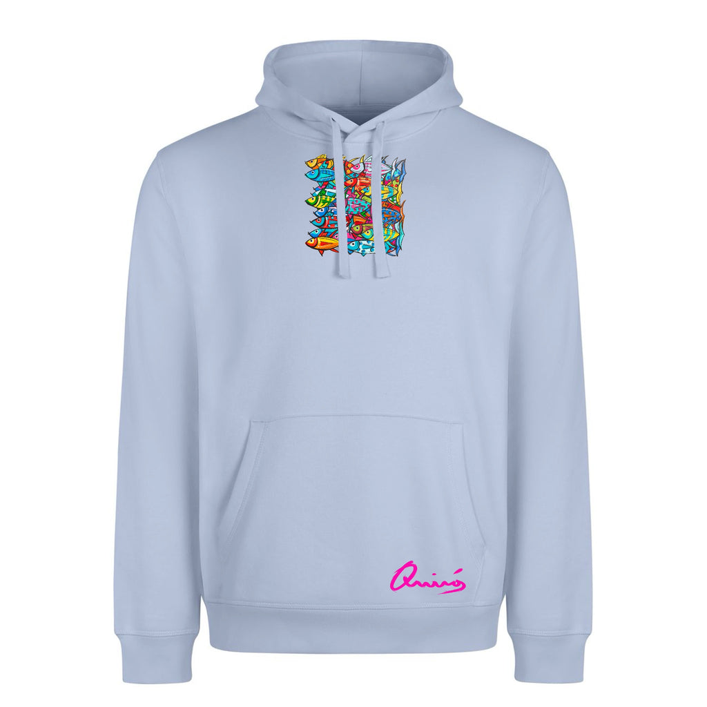 Sudadera celeste ATUNES DE COLORES