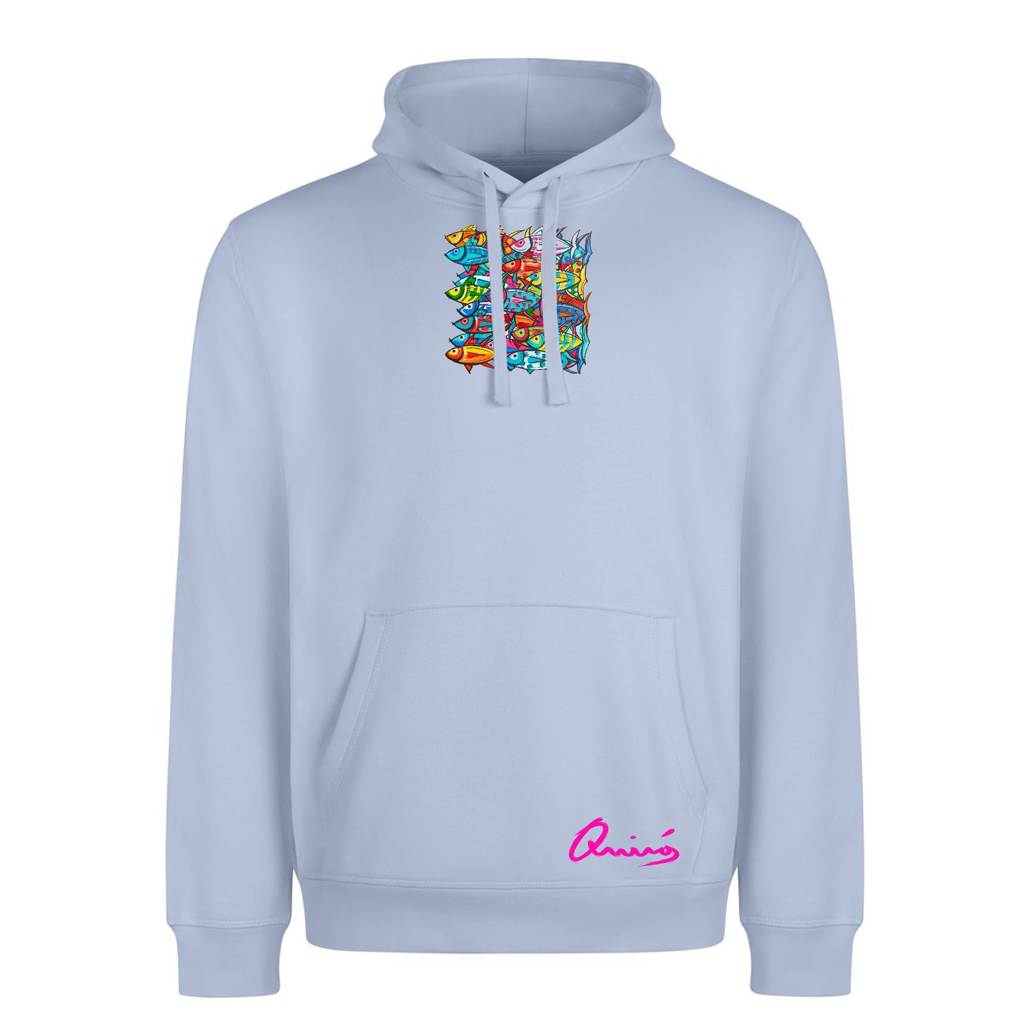 Sudadera celeste ATUNES DE COLORES