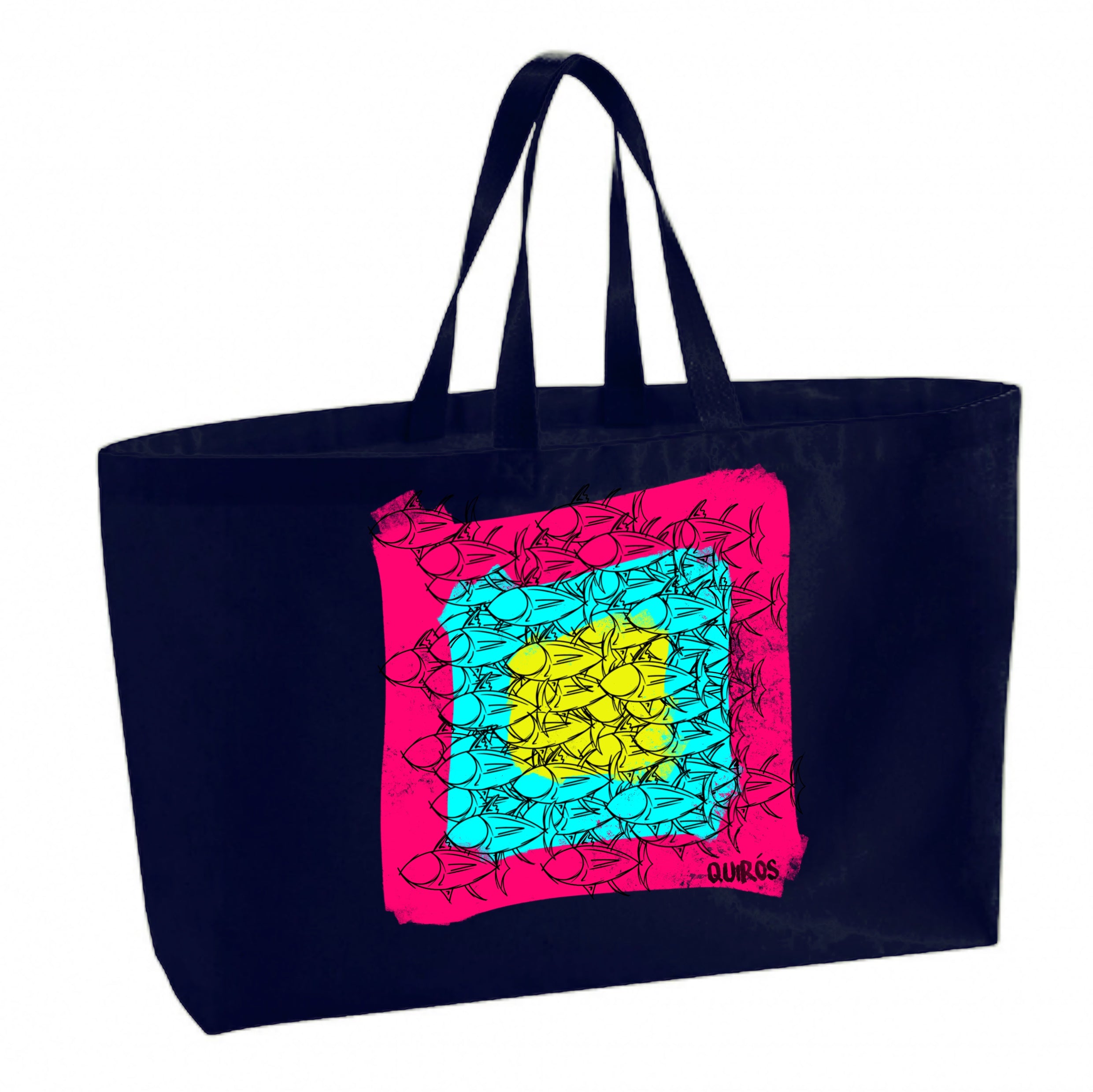 bolso negro 2025 delantera