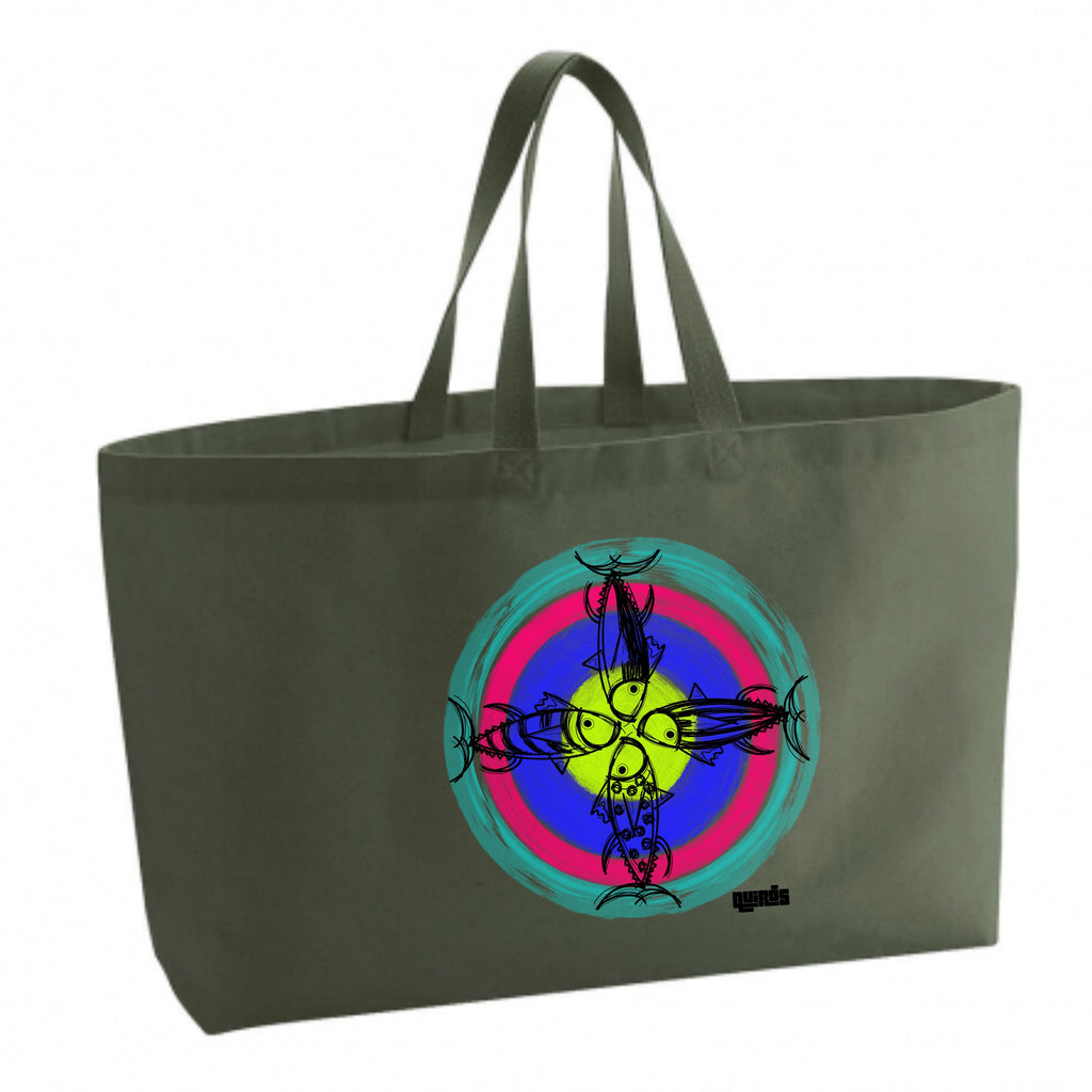 bolso verde 2025 delantera