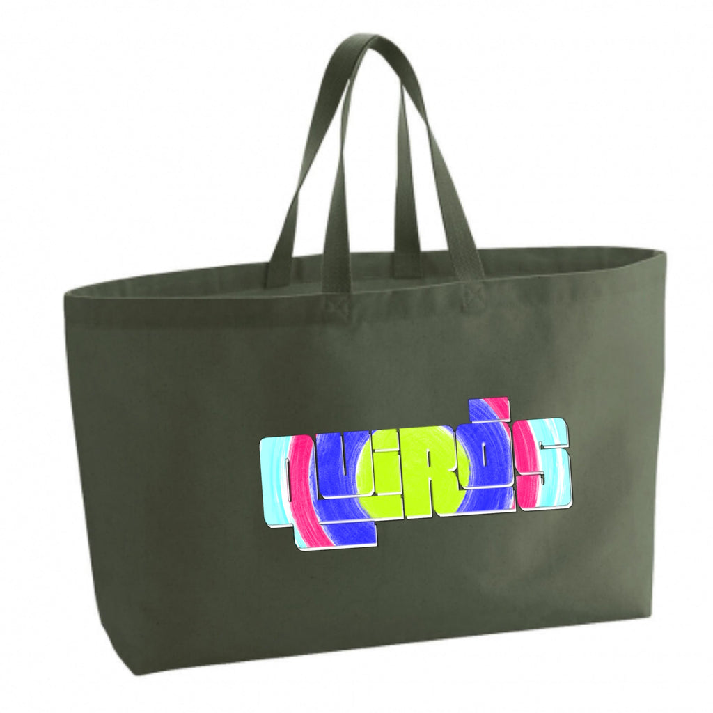 bolso verde 2025 trasera