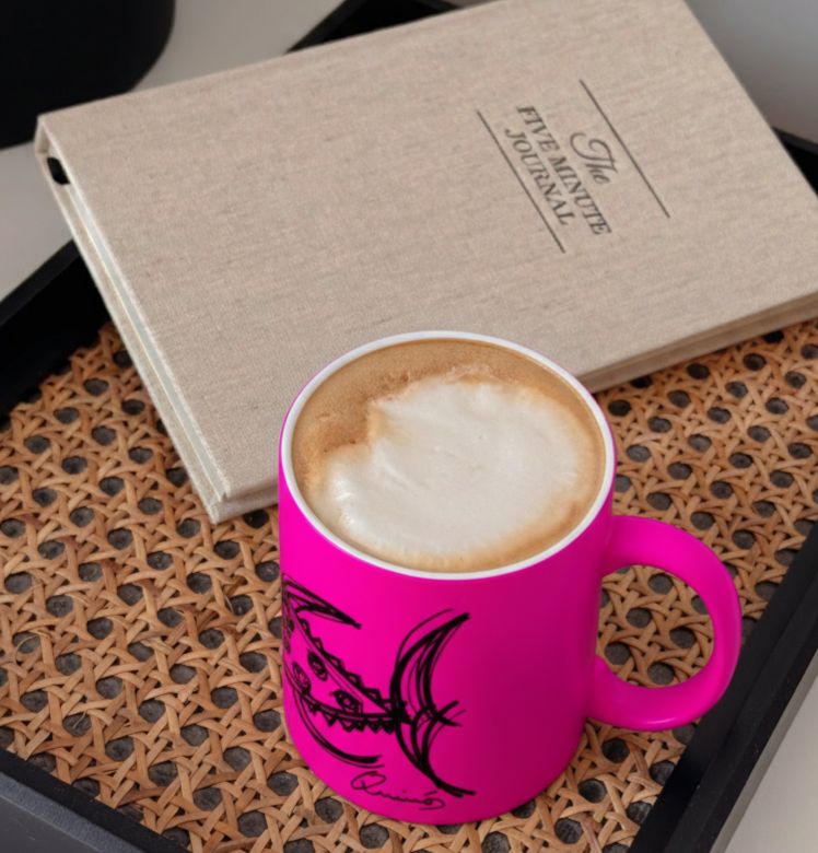 Taza Flúor Rosa Atunes