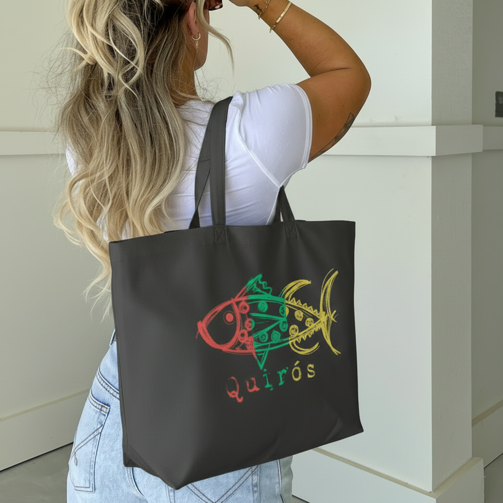 Bolso de playa Gris