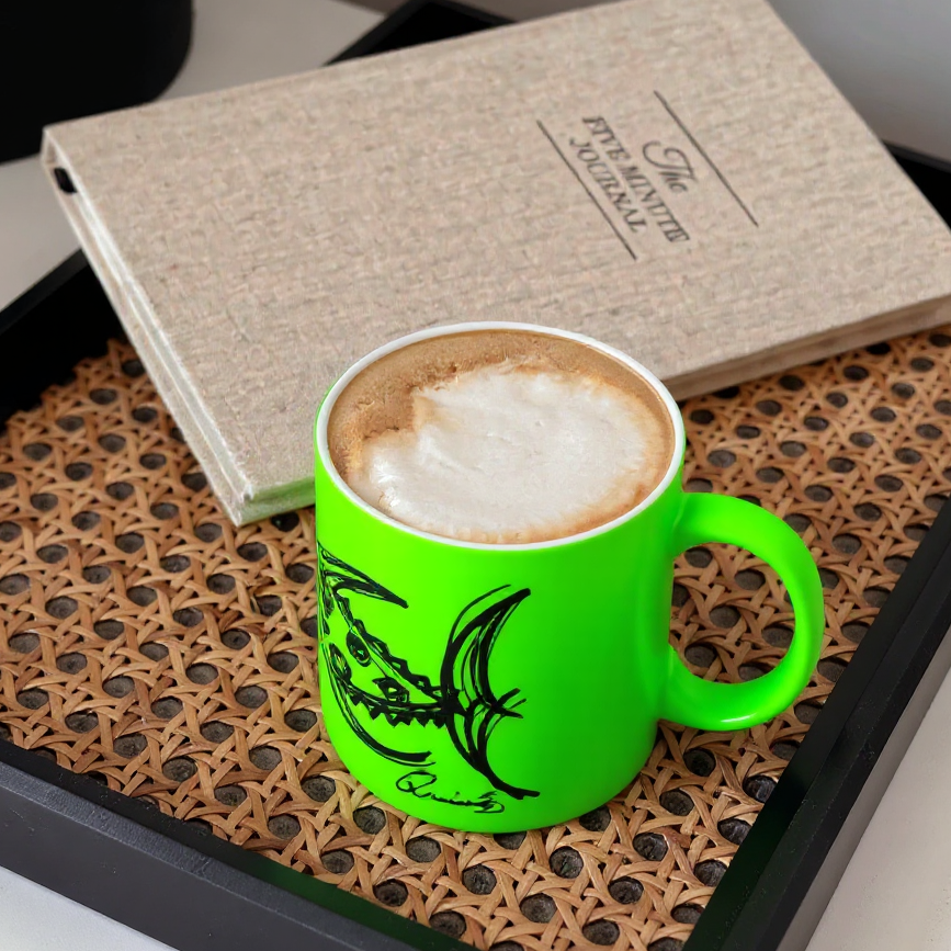Taza Flúor Verde Atunes