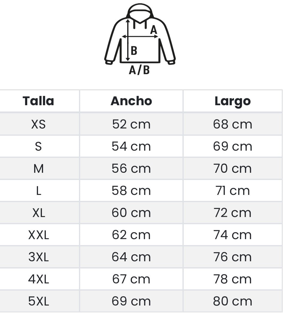 Sudadera amarilla fluorescente ATUNES  AZULES